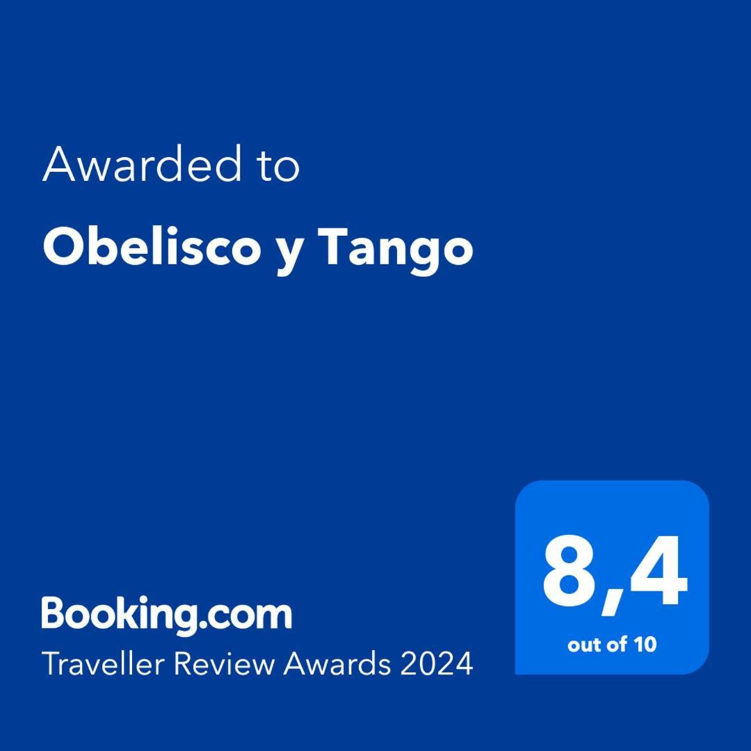 Obelisco Y Tango Apartment Буенос Айрес Екстериор снимка